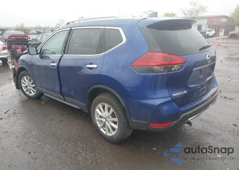2018 Nissan Rogue Sv from USA, damaged, VIN 5N1AT2MV2JC712020